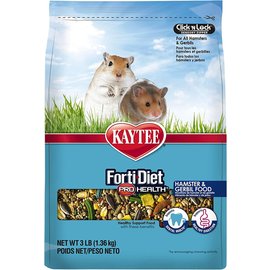 Central Garden and Pet KAYTEE FORTI-DIET PRO HEALTH HAMSTER/GERBIL FOOD 3 LB