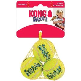 KONG COMPANY KONG AIR DOG SQUEAKER TENNIS BALLS SMALL