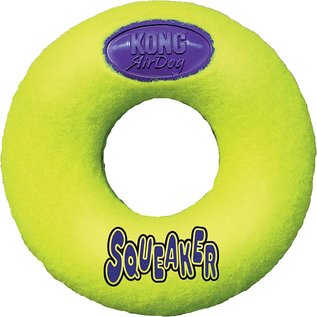 KONG Kong Air Kong Squeaker Donut Medium