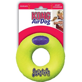 KONG Kong Air Kong Squeaker Donut Medium