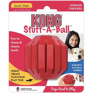KONG COMPANY KONG STUFF A BALL SMALL