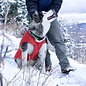 Kurgo KURGO DOG LOFT COAT RED & CHARCOAL X SMALL