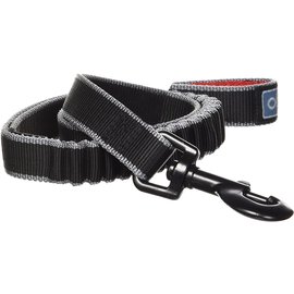 Kurgo KURGO DOG SPRINGBACK LITE LEASH BLACK 30IN