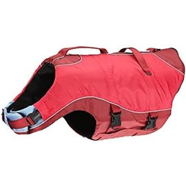 Kurgo Kurgo Surf 'n' Turf Coat Lifejacket - Chili Red X-Large