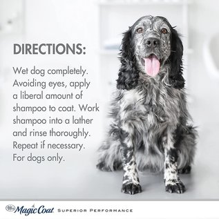 FOUR PAWS PRODUCTS LTD MAGIC COAT 2-IN-1 PROTEIN SHAMPOO & CONDITIONER