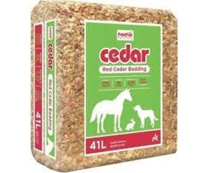 Cedar bedding cheap