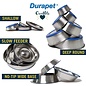 OURPETS COMPANY OURPETS DURAPET PREMIUM RUBBER-BONDED STAINLESS STEEL BOWL FOR DOGS 7 CUPS