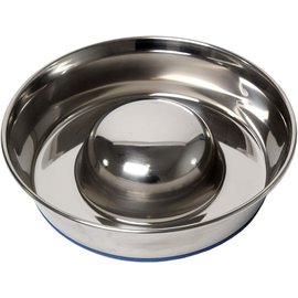 OURPETS COMPANY OURPETS SLOW FEED BOWL  MEDIUM