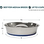 OURPETS COMPANY OURPETS SLOW FEED BOWL  MEDIUM