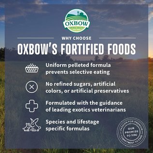 OXBOW ANIMAL HEALTH Oxbow Garden Select - Adult Rabbit 4lb