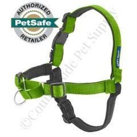 Pet Safe Deluxe Easy Walk Harness Green Med/Lg