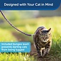 BRADLEY CALDWELL HOME GDN PetSafe Come With Me Kitty Harness and Bungee Leash SM