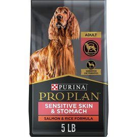Purina Pro Plan Focus Sensitive Skin & Stomach Salmon Formula 5lb