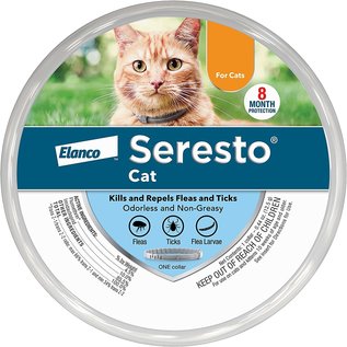 SERESTO FLEA & TICK COLLAR FOR CATS 10 WEEKS OR OLDER
