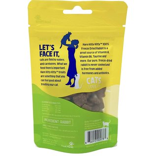 Treat Planet Surf Kitty Cat Treat Rabbit .9oz