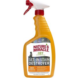 Nature's Miracle Just for Cats Oxy Stain Remover 24oz