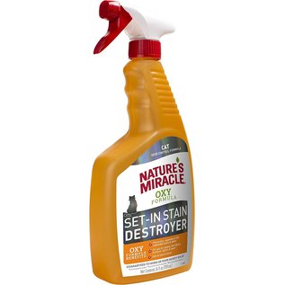 Nature's Miracle Just for Cats Oxy Stain Remover 24oz