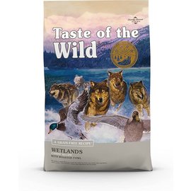 Taste of the Wild Wetlands Canine with Roasted Wild Fowl 28Lb