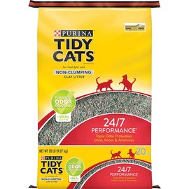 Tidy Cats Non-Clumping Clay Cat Litter 20lb