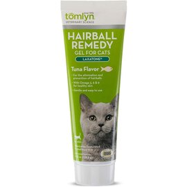 TOMLYN Tomlyn® Laxatone Hairball Remedy Gel For Cats Tuna Flavor 4.25oz