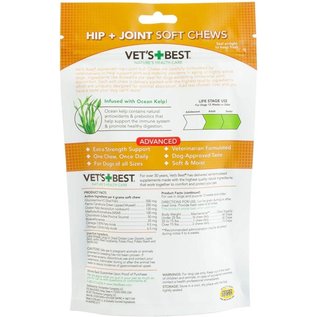 Vet's Best Advanced Hip + Joint Soft Chews 30ct