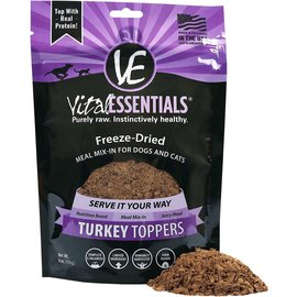 Vital Essentials Vital Freeze Dried Turkey Topper 6oz