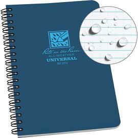 Rite In The Rain All Weather Side Spiral Notebook - Blue