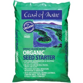 Coast of Maine Sprout Island Organic Seed Starter 2CF