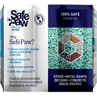 Safe Paw GAIA ENTERPRISES SAFE PAW ICE MELTER 22 LB