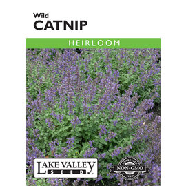 Lake Valley Seed CATNIP WILD HEIRLOOM