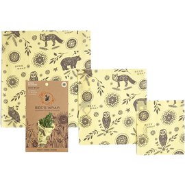 Bee's Wrap Into the Woods 3 Pack (S, M, L)
