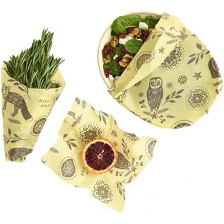 Bee's Wrap Into the Woods 3 Pack (S, M, L)
