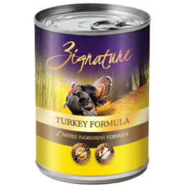 PETS GLOBAL Zignature Turkey Formula Grain-Free Wet Dog Food 13oz