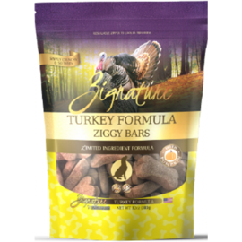 Zignature Zignature Turkey Formula Biscuit Dog Treat 12oz