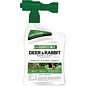 LIQUID FENCE CO. Liquid Fence Deer And Rabbit Repellent Concentrate 32 Ounces, Hose-End Sprayer