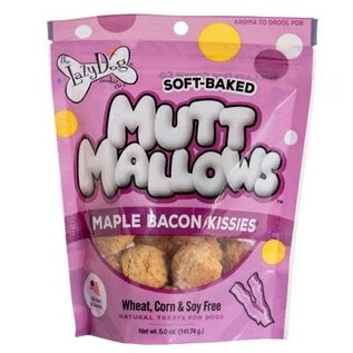 LAZY DOG COOKIE COMPANY, INC. Lazy Dog Mutt Mallows Maple Bacon Kissies 5 oz