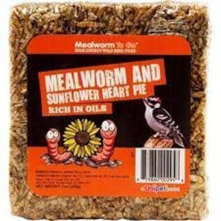 DURVET - HAPPY HEN    D HAPPY HEN TREATS SUNFLOWER & MEALWORM CHICKEN TREATS SQUARE 6.5 OZ