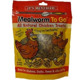 UNIPET HENTASTIC MEALWORM TO GO CHICKEN TREAT 3.5 OZ