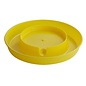 LITTLE GIANT SCREW-ON POULTRY WATERER BASE YELLOW 1 GAL