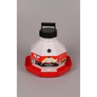 LITTLE GIANT POULTRY & GAME BIRD WATERER 3 GAL