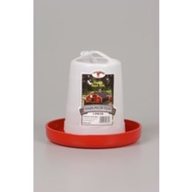 LITTLE GIANT POULTRY FEEDER PLASTIC 3 LB