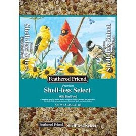 FEATHERED FRIEND SHELL-LESS SELECT WILD BIRD FOOD 5 LB
