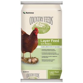 Nutrena Country Feeds Layer Pellets 50lb LP50