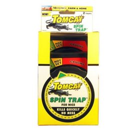 TOMCAT SPIN TRAP FOR MICE 2PK
