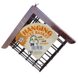 Central Garden and Pet C&S HANGING SUET BASKET WITH ROOF