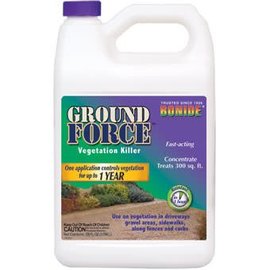 BONIDE PRODUCTS INC     P BONIDE GROUND FORCE VEGETATION KILLER CONCENTRATE