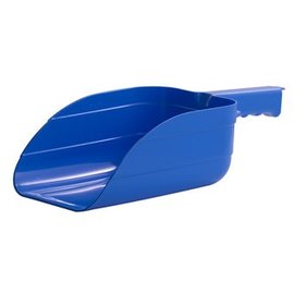 LITTLE GIANT PLASTIC UTILITY SCOOP BERRY BLUE 5 PT