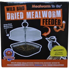 UNIPET USA UNIPET WILD BIRD DRIED MEALWORM FEEDER