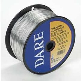 DARE PRODUCTS INC       P DARE PRODUCTS ALUMINUM ELECTRIC FENCE WIRE 16 GA 1320 FT