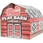 F.M. Browns and Sons Tropical Carnival Play Barn With Hay